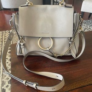 Authentic Chloe Faye Small Day Bag